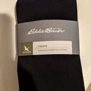 Eddie Bauer Black Tights - Size XL